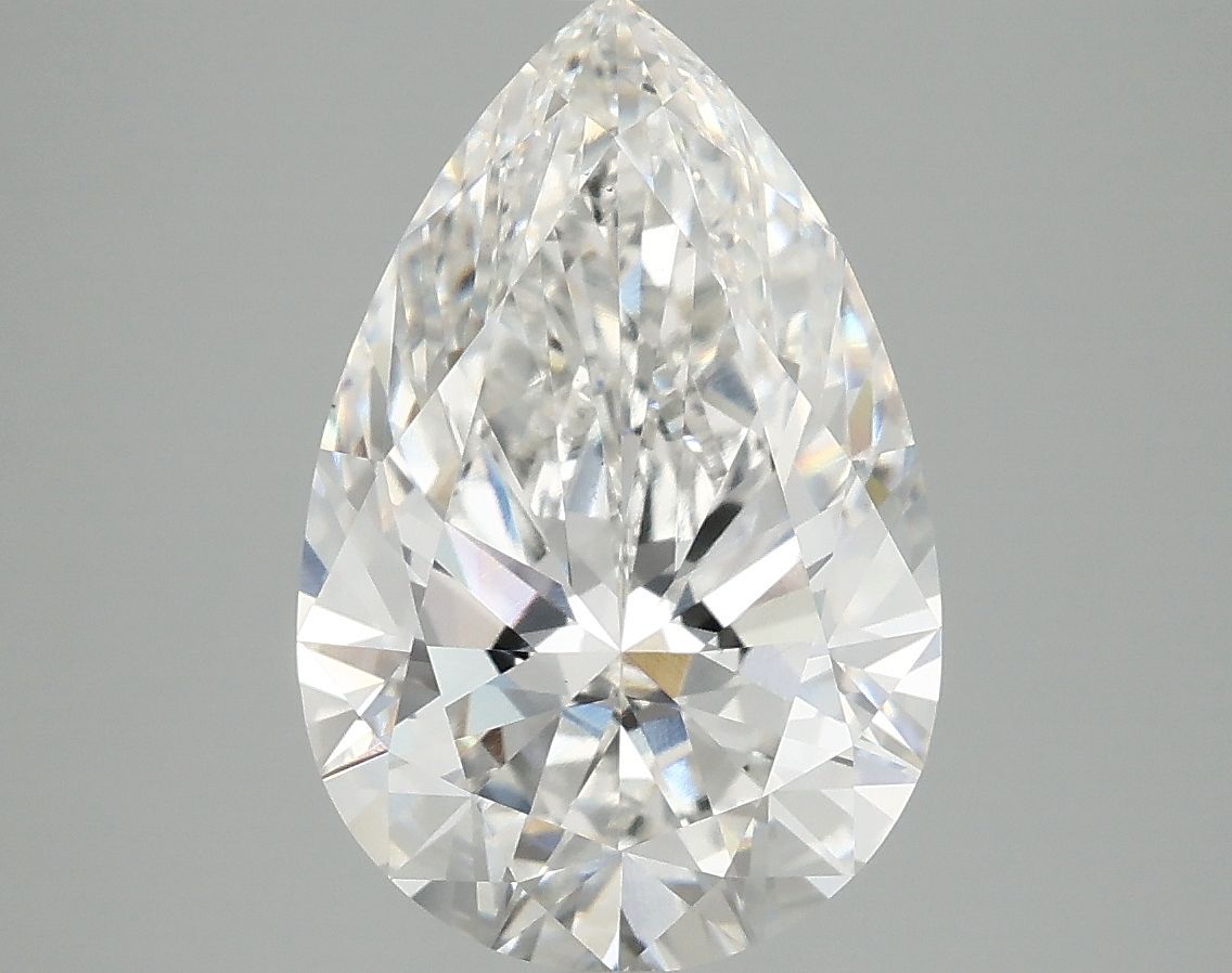 3.91 ct. pear Lab Grown Diamond front image
