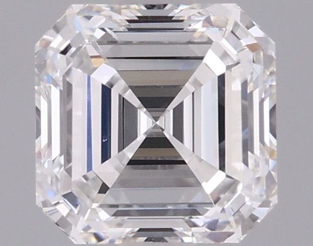 1.50 ct. asscher Lab Grown Diamond front image