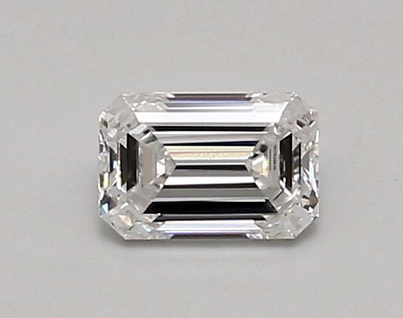 0.67 ct. emerald Lab Grown Diamond front image