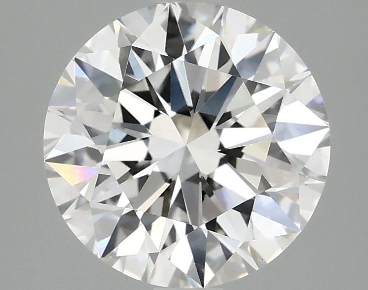 2.53 ct. round Lab Grown Diamond front image