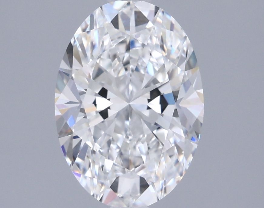 1.51 ct. oval Lab Grown Diamond front image