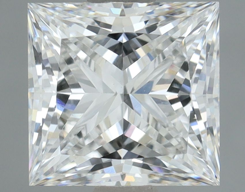 1.13 ct. princess Lab Grown Diamond front image
