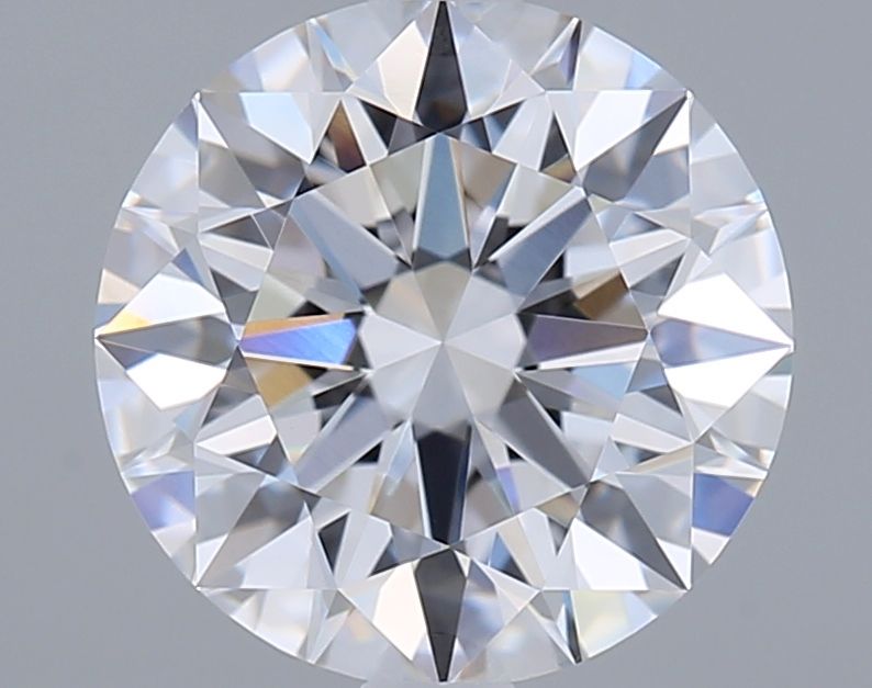 2.01 ct. round Lab Grown Diamond front image