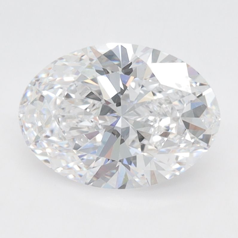 1.59 ct. oval Lab Grown Diamond front image