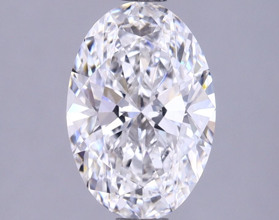 1.65 ct. oval Lab Grown Diamond front image