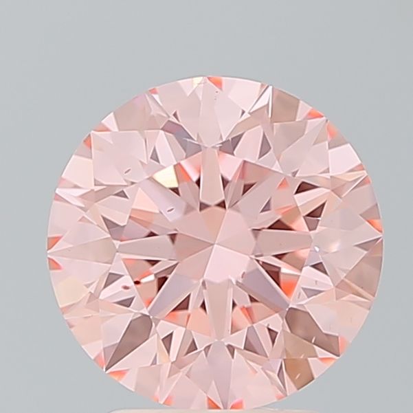 2.50 ct. round Lab Grown Diamond front image