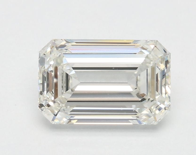 1.04 ct. emerald Lab Grown Diamond front image