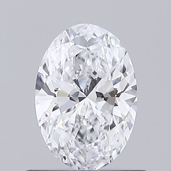 0.55 ct. oval Lab Grown Diamond front image