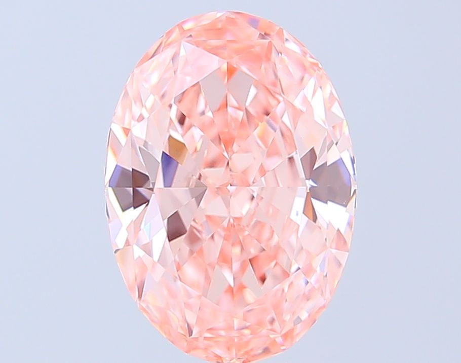 4.51 ct. oval Lab Grown Diamond front image