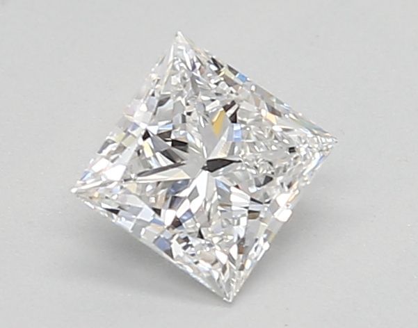 0.48 ct lab-grown Princess Diamond