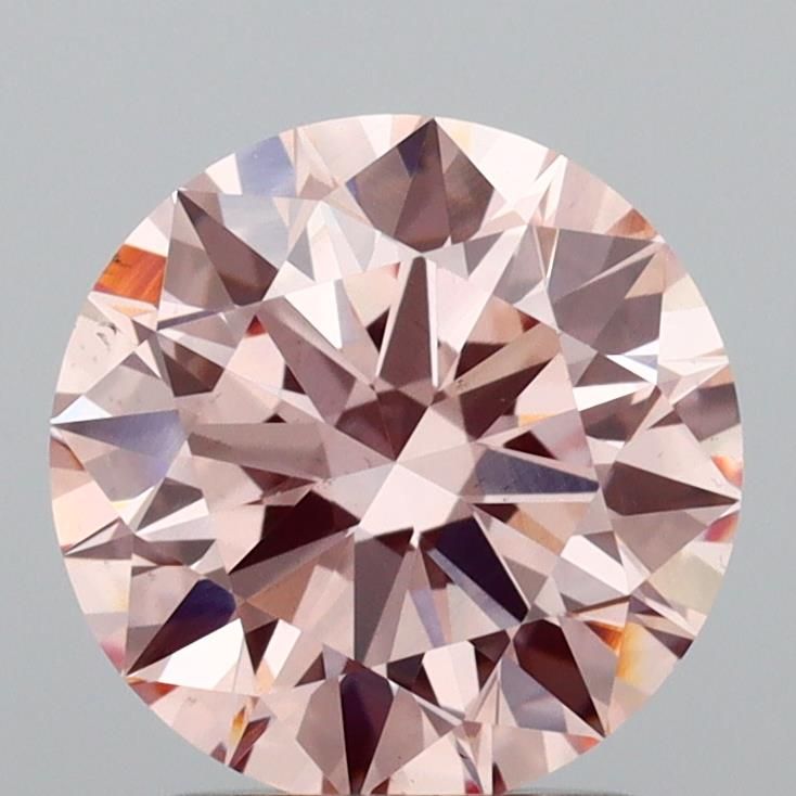 1.53 ct. round Lab Grown Diamond front image