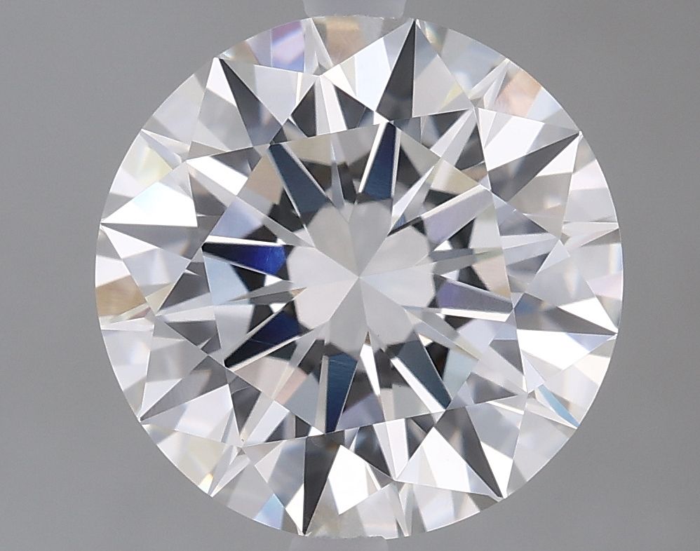 2.54 ct. round Lab Grown Diamond front image