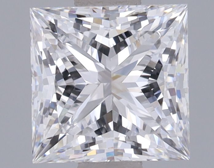 1.06 ct. princess Lab Grown Diamond front image