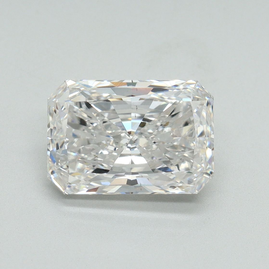 2.12 ct. radiant Lab Grown Diamond front image