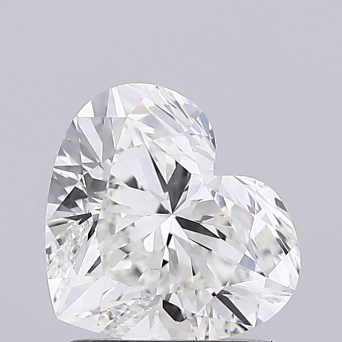 1.28 ct Heart diamond