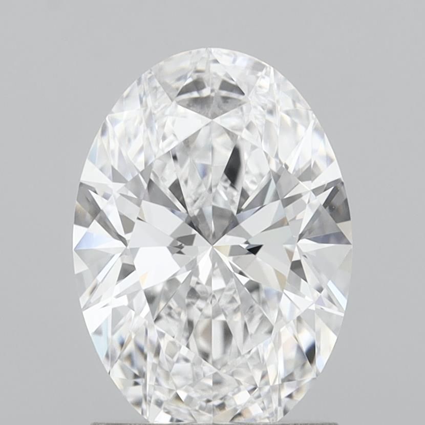 1.65 ct. oval Lab Grown Diamond front image