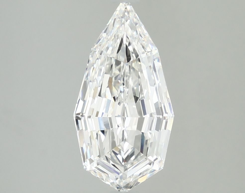 2.10 ct. pear Lab Grown Diamond front image