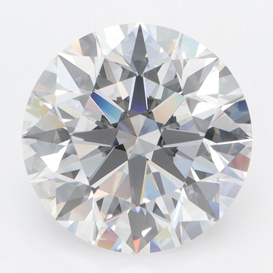 5.10 ct. round Lab Grown Diamond front image
