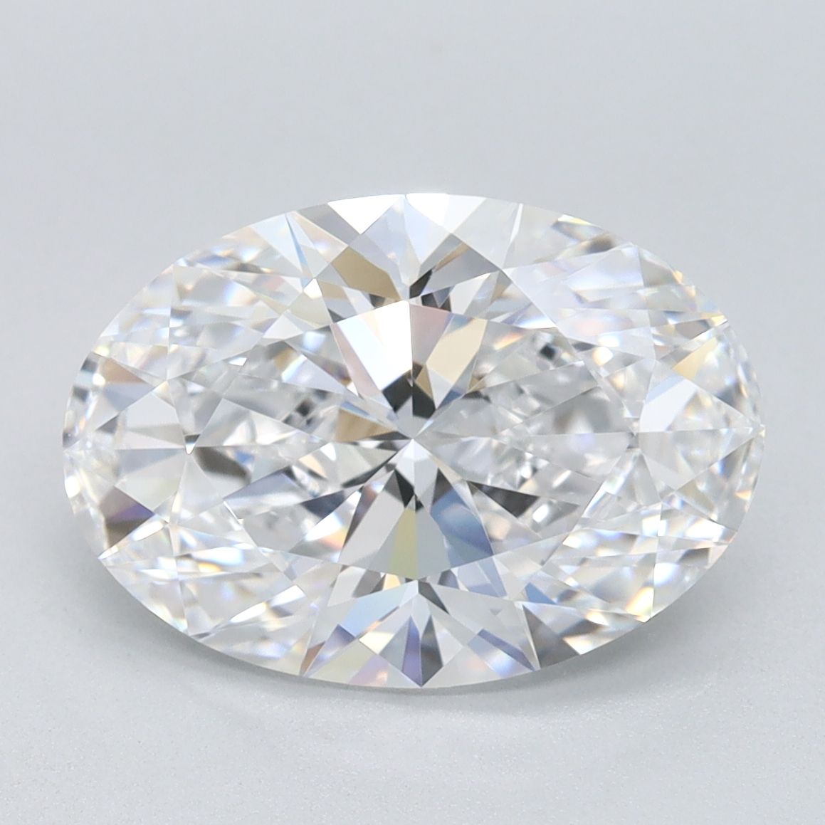 3.04 ct. oval Lab Grown Diamond front image