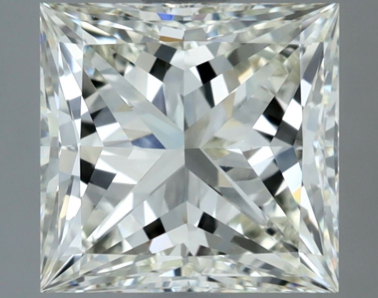 2.50 ct Princess diamond
