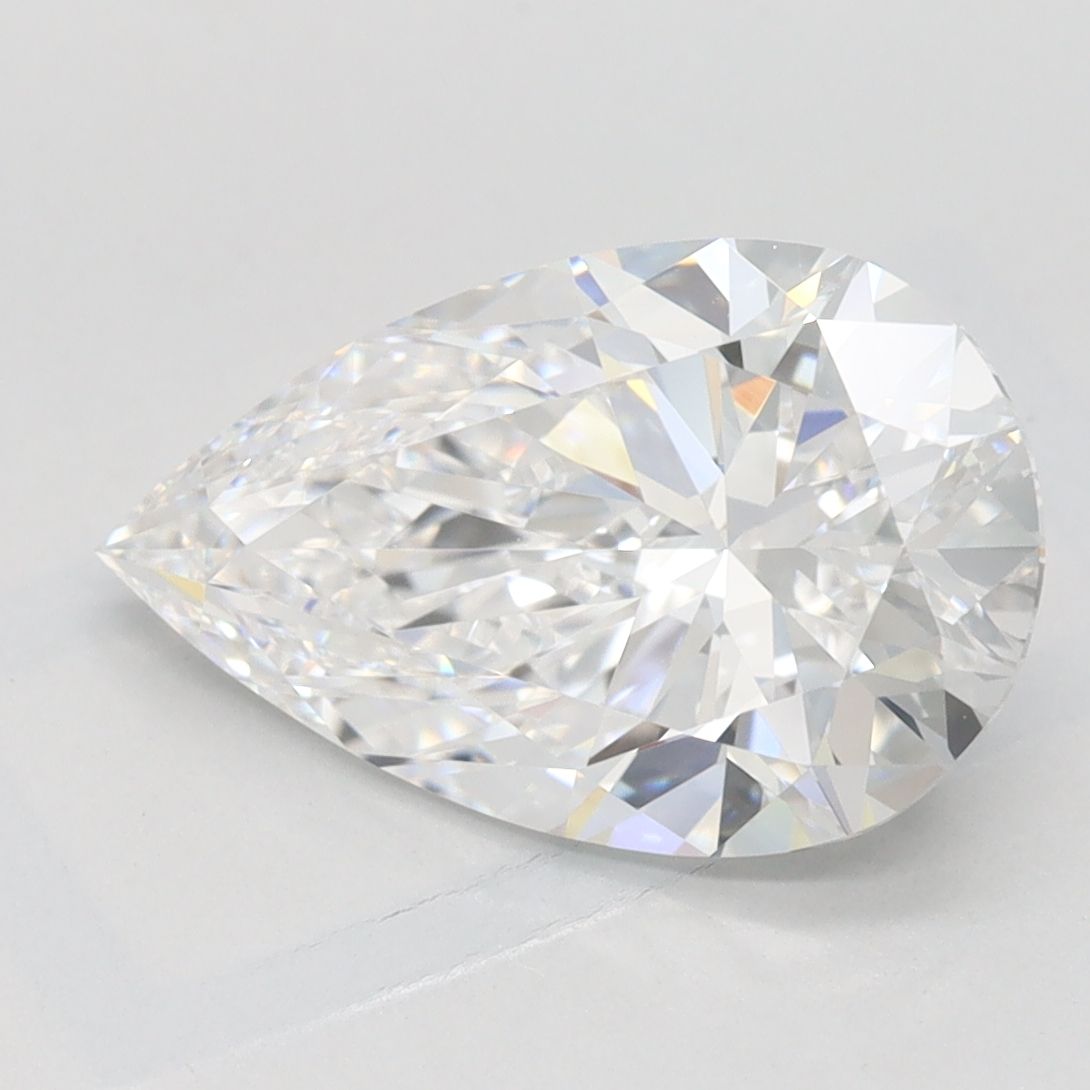 2.34 ct. pear Lab Grown Diamond front image