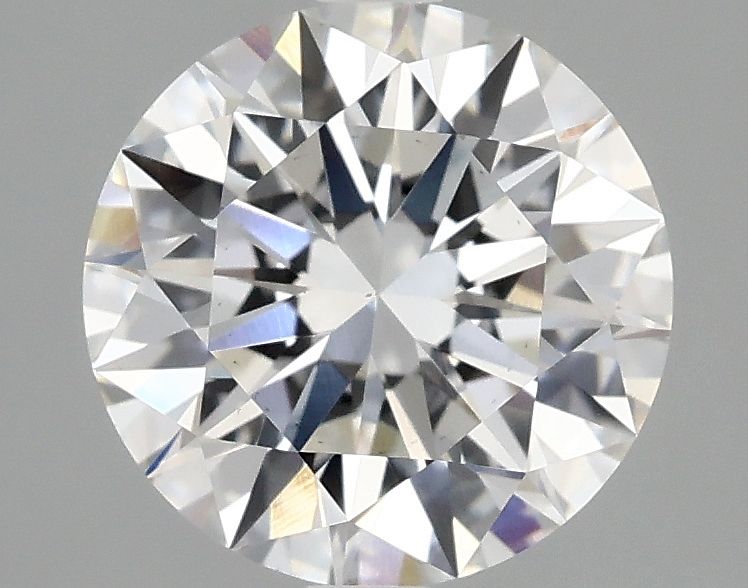 2.55 ct. round Lab Grown Diamond front image