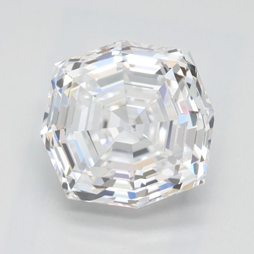 1.53 ct lab-grown Octagonal Diamond