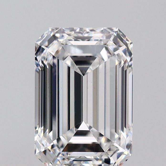 2.08 ct. emerald Lab Grown Diamond front image