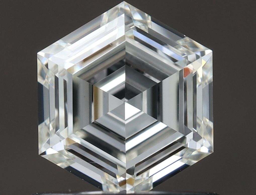 0.54 ct Hexagonal Diamond