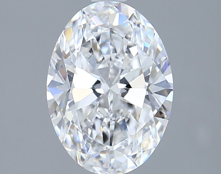 1.63 ct. oval Lab Grown Diamond front image