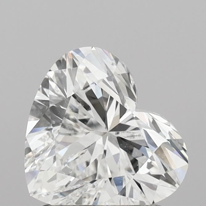 1.35 ct. heart Lab Grown Diamond front image