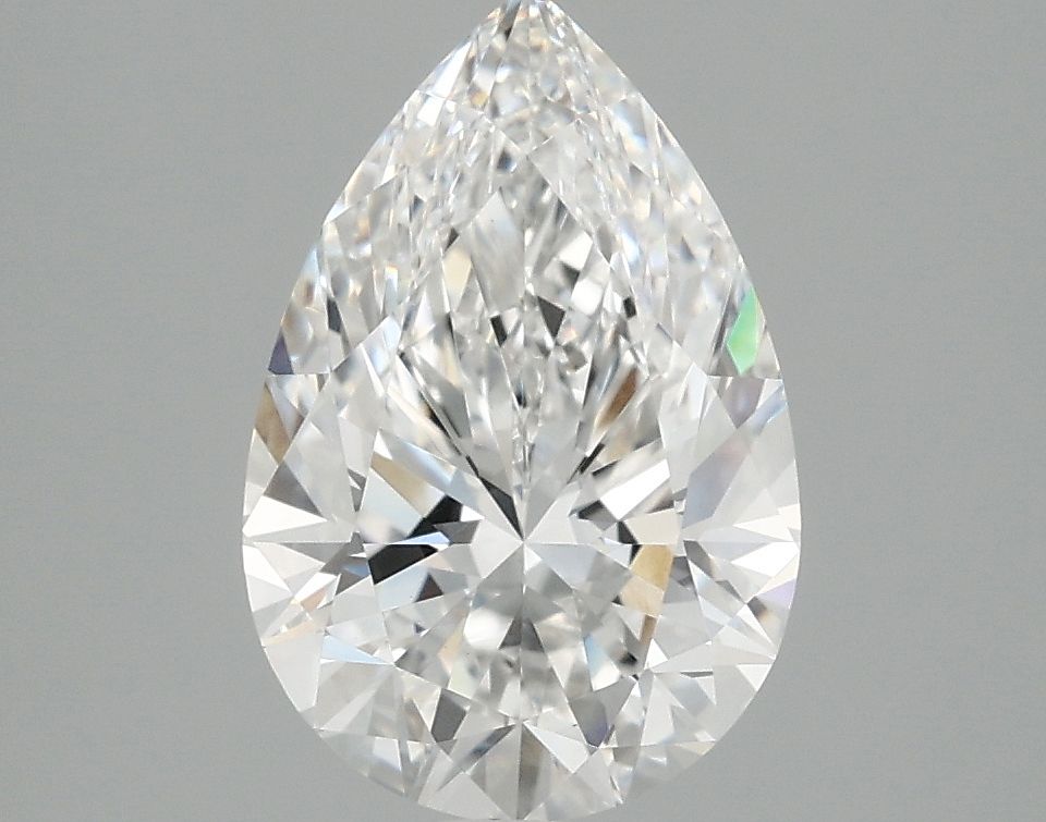 2.51 ct. pear Lab Grown Diamond front image