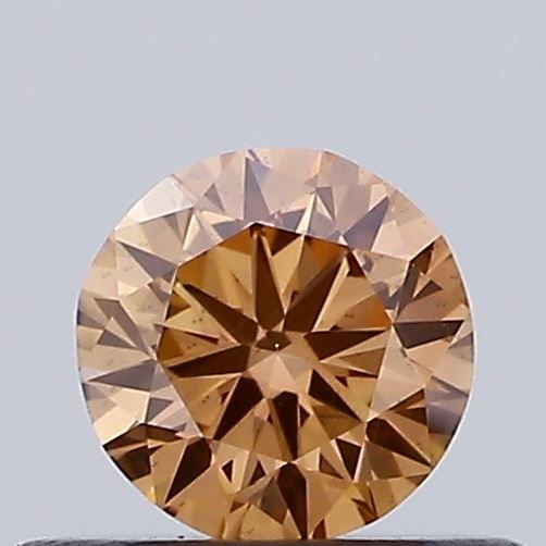 0.31 CT Fancy Brown ROUND
