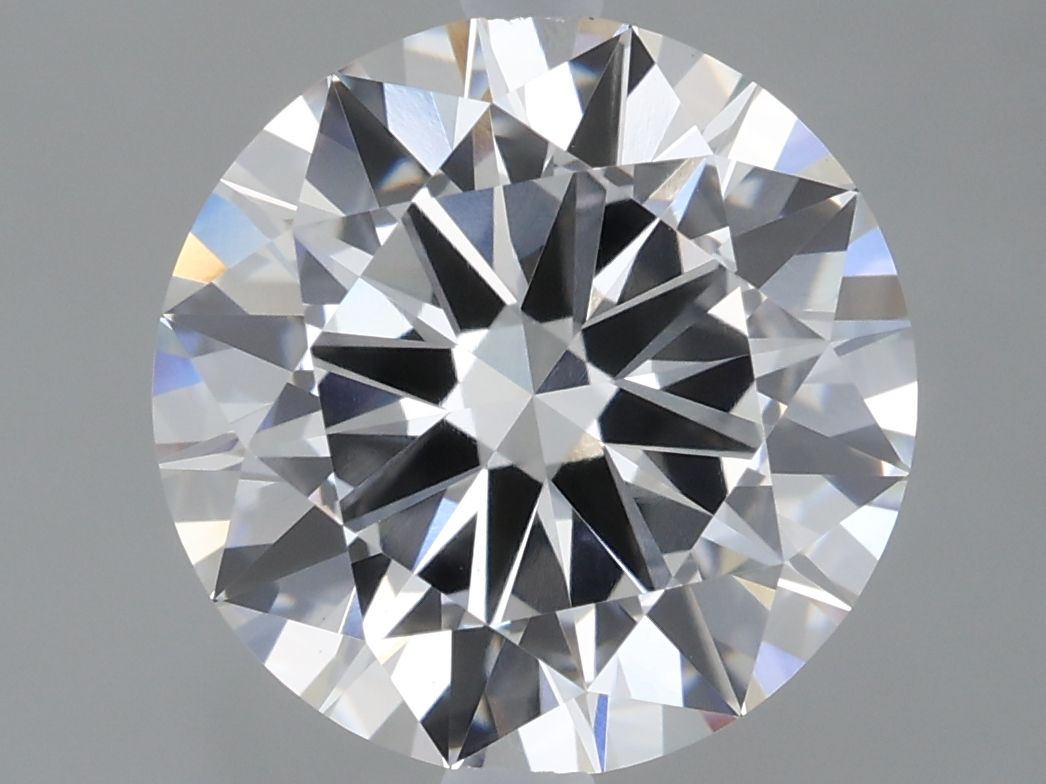 2.56 ct. round Lab Grown Diamond front image