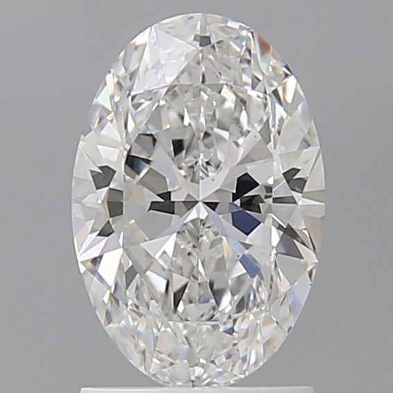 1.60 ct. oval Lab Grown Diamond front image