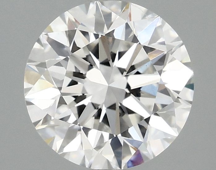 2.09 ct. round Lab Grown Diamond front image