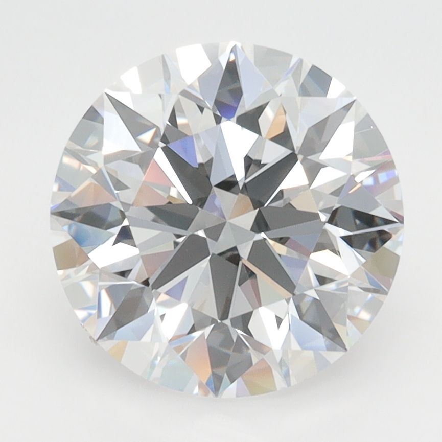 3.23 ct. round Lab Grown Diamond front image