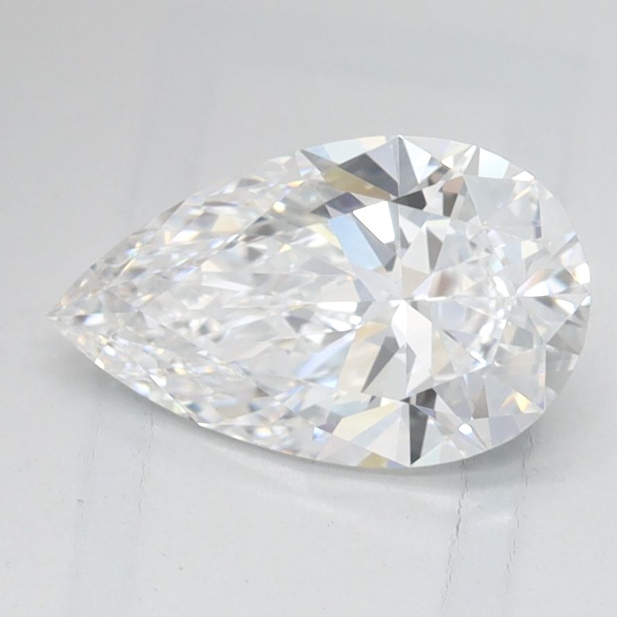 1.08 ct. pear Lab Grown Diamond front image