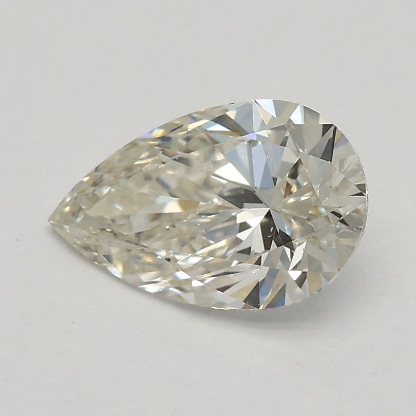 0.70 ct. pear Lab Grown Diamond front image