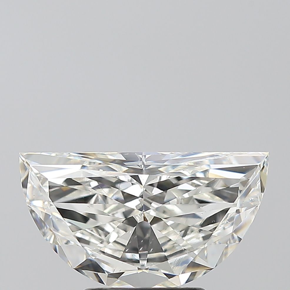 2.01 ct Half moon Diamond