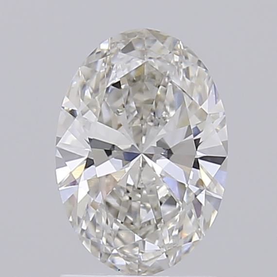 1.52 ct. oval Lab Grown Diamond front image