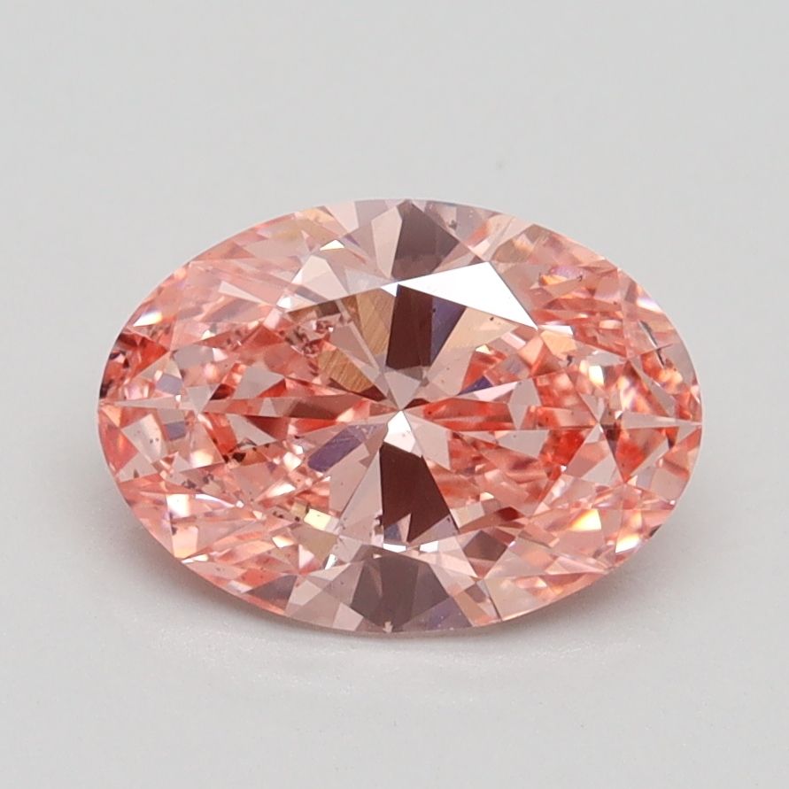 1.50 ct. oval Lab Grown Diamond front image