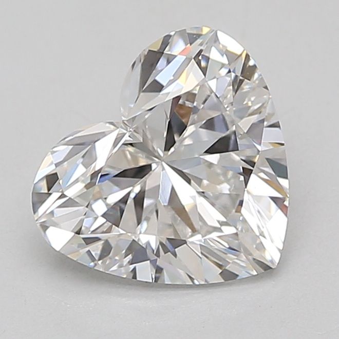 2.58 ct. heart Lab Grown Diamond front image