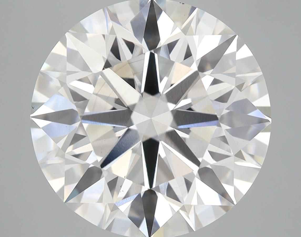 8.01 ct. round Lab Grown Diamond front image