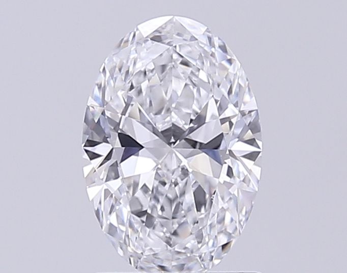 1.02 ct. oval Lab Grown Diamond front image