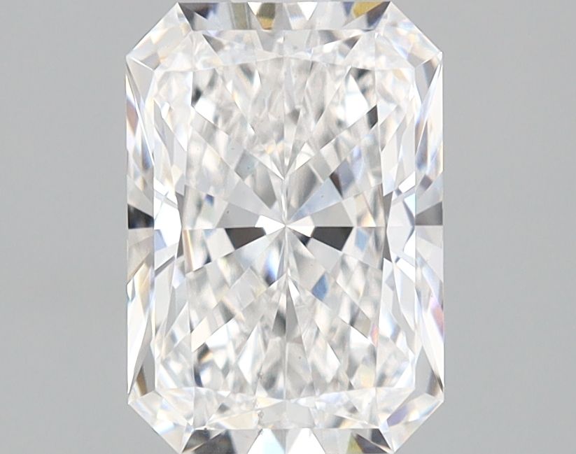 1.27 ct. radiant Lab Grown Diamond front image