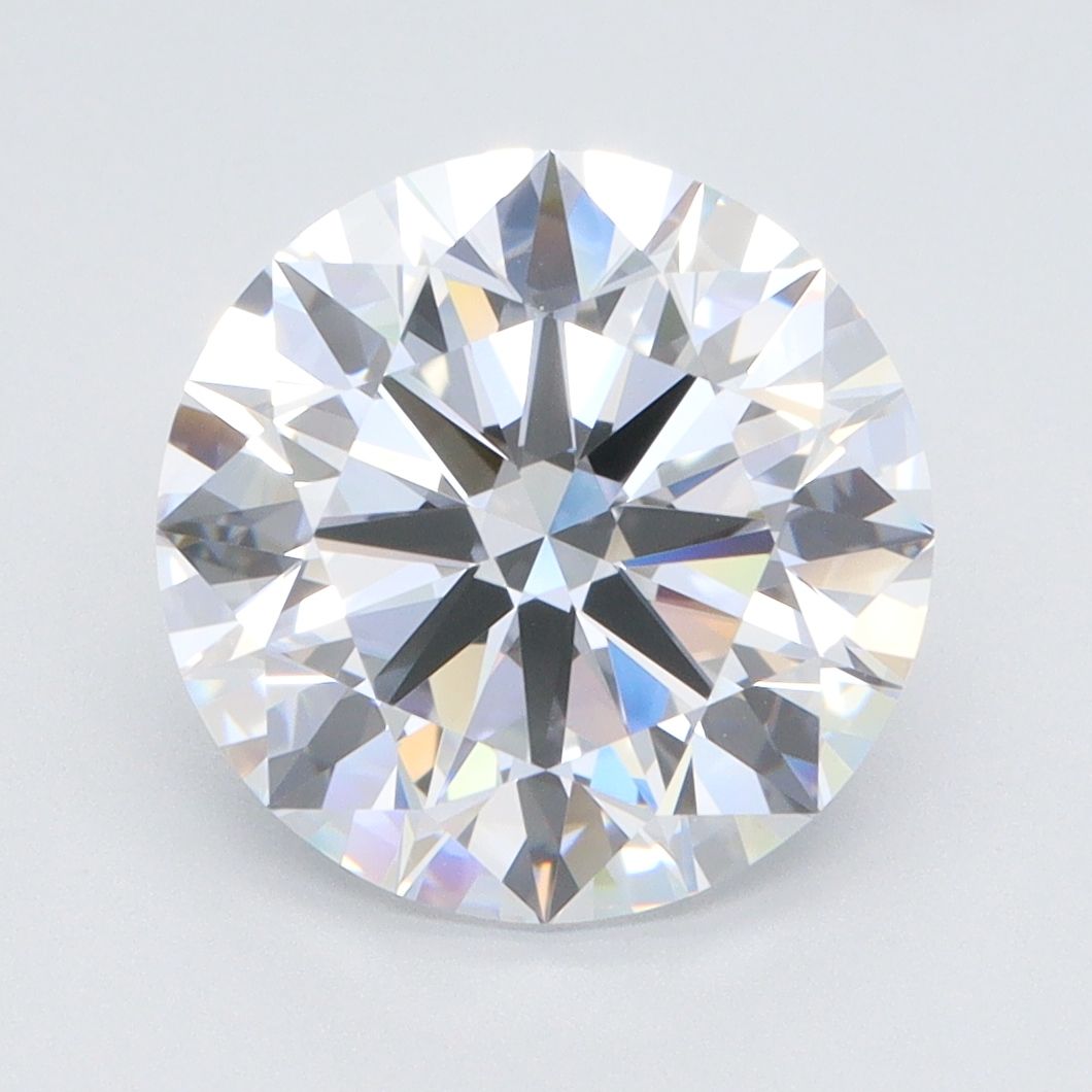 4.01 ct. round Lab Grown Diamond front image