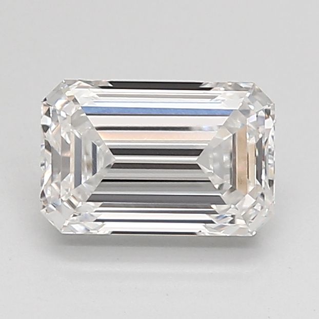 1.34 ct. emerald Lab Grown Diamond front image