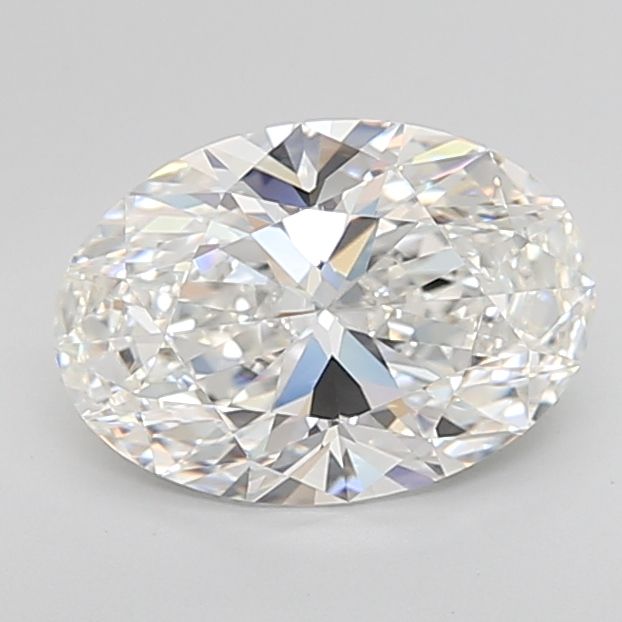 3.62 ct. oval Lab Grown Diamond front image