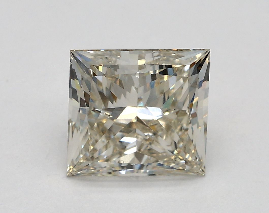 2.02 ct. princess Lab Grown Diamond front image